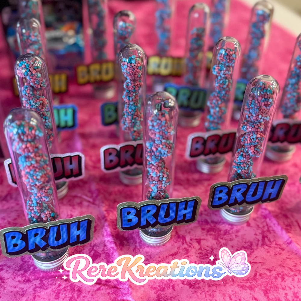 Custom Nerd Clusters Candy Tubes: Any Theme