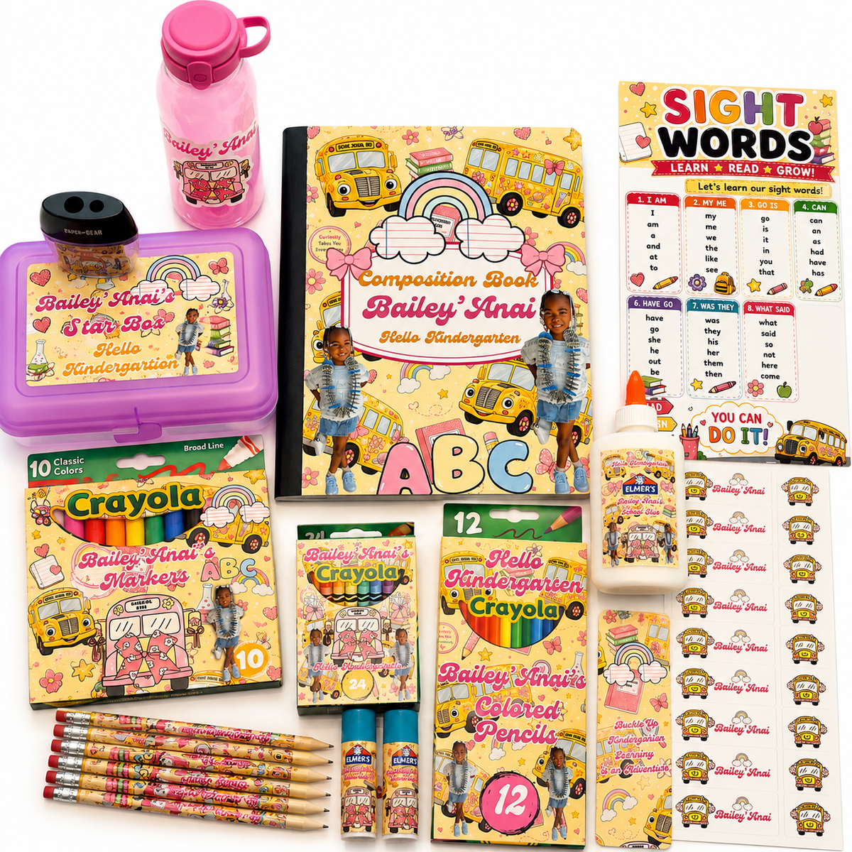 Personalized Back-to-School Bundle
