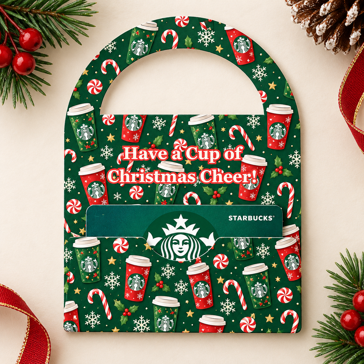 Christmas Gift Card Holder