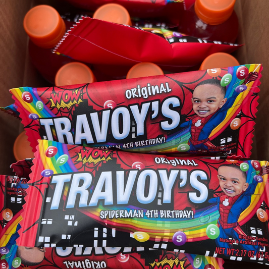 Custom Party Favor Package | Personalized Party Favors