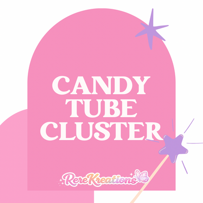 Custom Nerd Clusters Candy Tubes: Any Theme