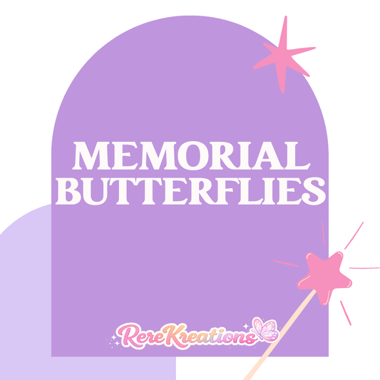Custom Butterfly Memorial Pins – Personalized Photo Funeral Keepsake | Celebration of Life Favor